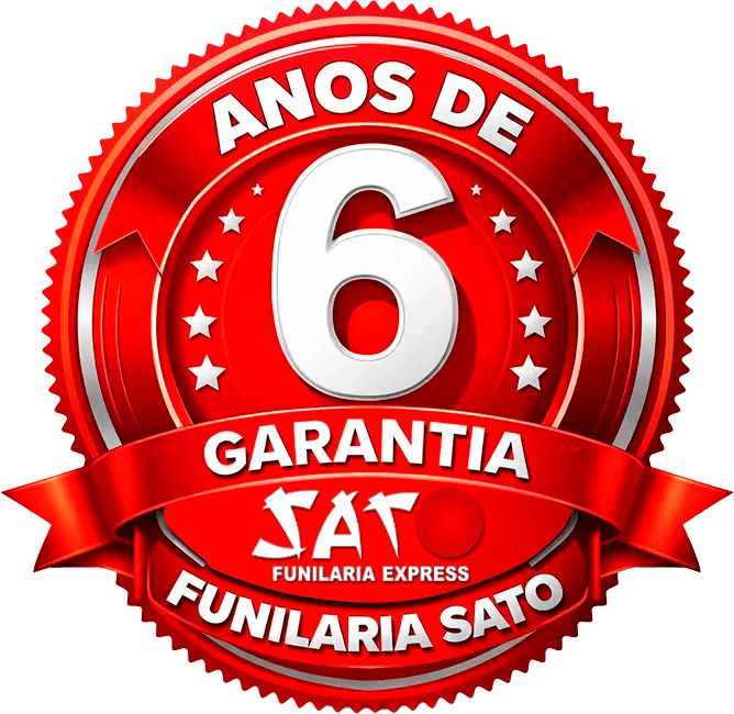6 Anos de Garantia Sato